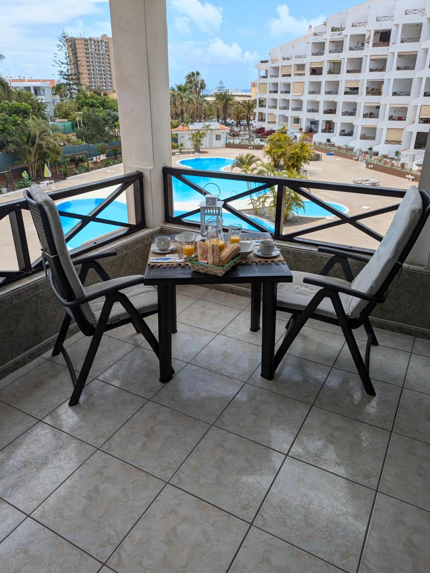 Estudio Los Cristianos-Tenerife- Лос Кристианос Екстериор снимка